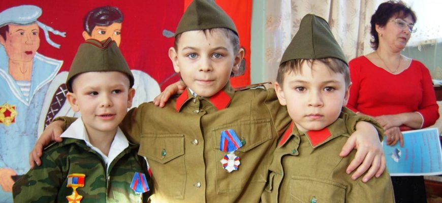 Праздник Дня Победы в начальной школе