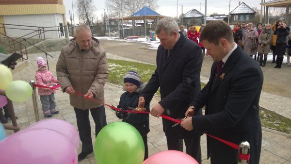 В Сосьве открыли детский сад «Березка»