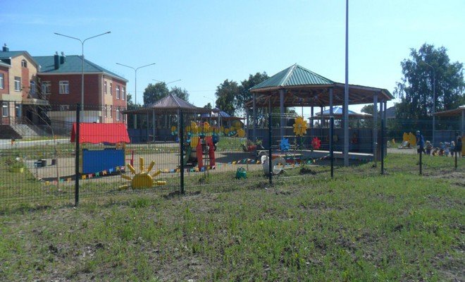 Детский сад №1 "Берёзка"