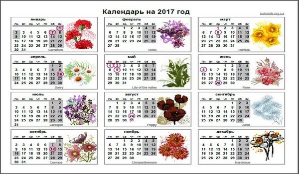 Памятные и знаменательные даты в июле 2017 года