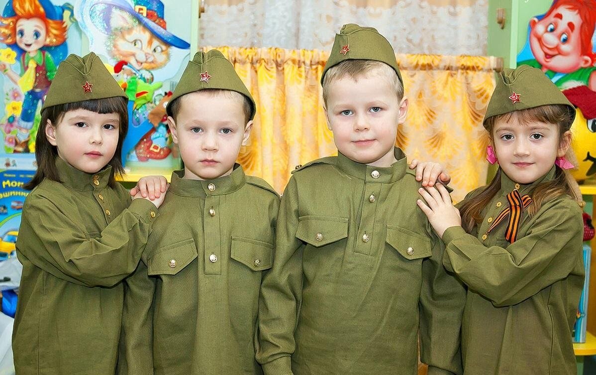 День защитника отечества в детском саду